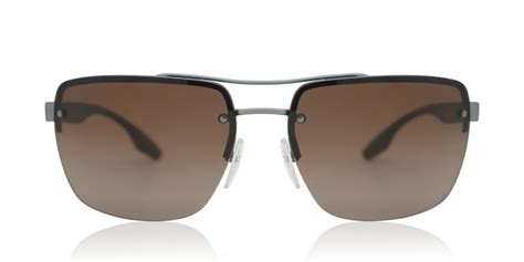 Prada Linea Rossa PS60US Polarized DG1724 Sunglasses in 